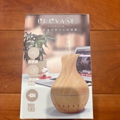 新品未使用URUVASE LED加湿器 35ml/h
