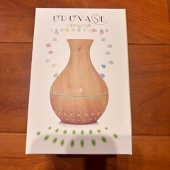 新品未使用URUVASE LED加湿器 35ml/hの画像