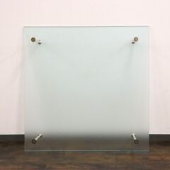 ≪U1211ジ≫ Cassina/カッシーナ SILVER TWIG/シルバートゥイッグ センターテーブル ガラス天板/スチール脚 家具/インテリア ローテーブルの画像