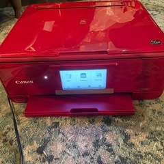 本日まで！【稼動品】 Canon TS8130 赤色 インクジェ...