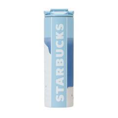 【新品未使用】STARBUCKS スターバックス ステンレスボトルシーサイド473mlの画像