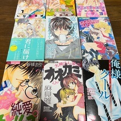 ケータイ小説、少女漫画セット売りの画像