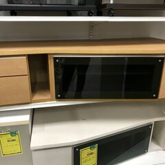 ★ジモティ割引あり★ TV台 木目調 ナチュラル W(幅)150...