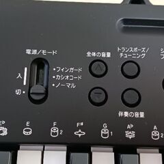 カシオ　電子キーボード　未使用の画像