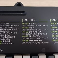 カシオ　電子キーボード　未使用の画像