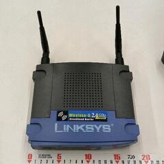 0315-264 LINKSYS 2.4GHz 高速無線LANルータの画像