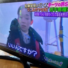 レグザ42型 液晶カラーテレビの画像