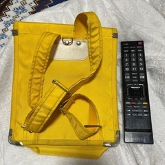 キッズ　こども園バック黄色　23 ×縦27幅12センチの画像