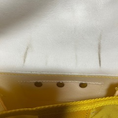 キッズ　こども園バック黄色　23 ×縦27幅12センチの画像