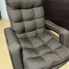 リクライニング座椅子