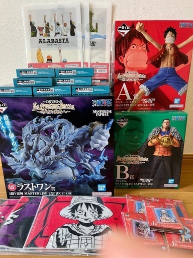 一番くじ ワンピース The Greatest Battle～偉大なる航路へ～　ラストワン賞他