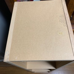 収納棚　ボックスの画像