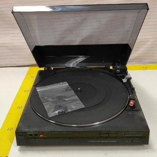 0315-316 onkyo pl-150 レコードプレーヤー