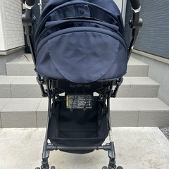 【ベビーカー】コンビ　メチャカルハンディ　オート4キャス　compactの画像