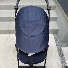 【ベビーカー】コンビ　メチャカルハンディ　オート4キャス　compactの画像