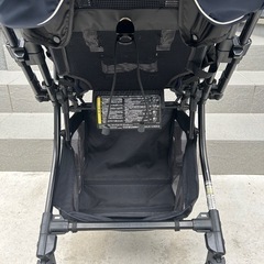 【ベビーカー】コンビ　メチャカルハンディ　オート4キャス　compactの画像
