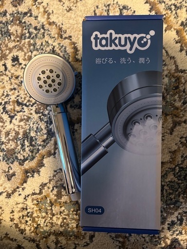 【３月中の取引で400円引き】節水シャワーヘッド