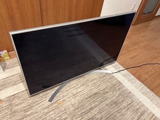 LG LED LCD 4K対応テレビ 49SJ8000