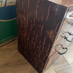 木製小物入れの画像