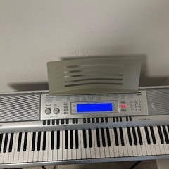 【取引決定しました】キーボード　CASIO WK-210 椅子付きの画像