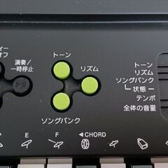カシオ　電子キーボード　未使用の画像