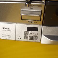 ●●リンナイ　都市ガス　ガスコンロ　RTS65AWG34R2NG-VR　中古品●●の画像