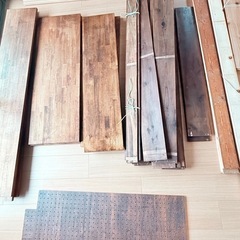 取りに来て頂ける方限定) 木材詰め合わせ
