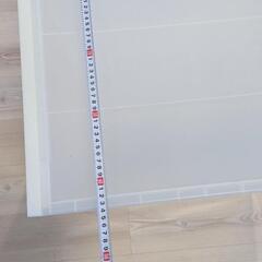 収納ケース半透明　2個譲ります。の画像