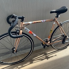 【最終値下げ❗️】ピストバイクの画像