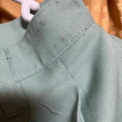 工業高校実習服、ズボン、ウェスト88長さ76センチ　汚れありますの画像