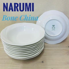 ✨食器揃ってます✨10セット★NARUMI Bone China...