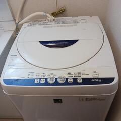 縦型全自動洗濯機（乾燥機能付）の画像