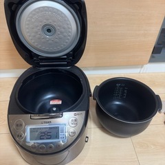 2022年製TIGER IHジャー炊飯器＜炊きたて＞ 5.5合炊きJKT-P100の画像