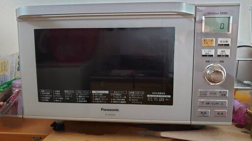 【受渡先きまりました】Panasonic　オーブンレンジ　NE-BKM400-PG　パナソニック　スチーム機能