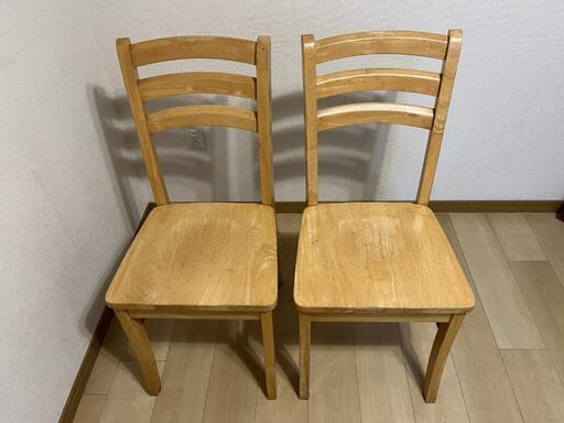 【取引中】イス　ダイニングチェア