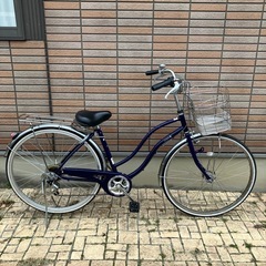 27インチ　シティーサイクル
