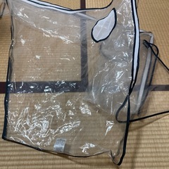 ベビーカー両対面用レインカバーの画像