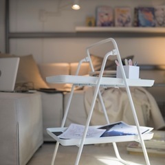 IKEA VIGGJA トレイスタンド 