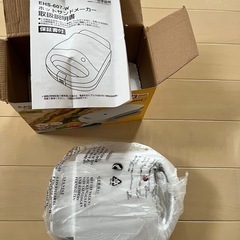 新品 未使用　ホットサンドメーカーの画像