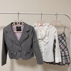 メゾピアノ制服♡120cm