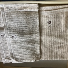 綿花倶楽部バスタオル、フェイスタオル