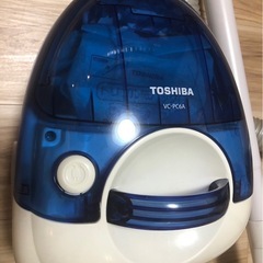 TOSHIBA キャニスター掃除機　VC-PC6Aの画像
