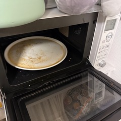 電子レンジの画像