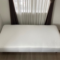 【シングル】ベッド脚付き