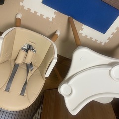 無料！
高さが変えれるベビーチェアの画像