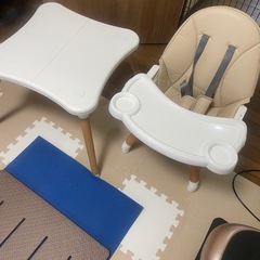 無料！
高さが変えれるベビーチェアの画像