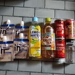inゼリー ジュース コーヒー等