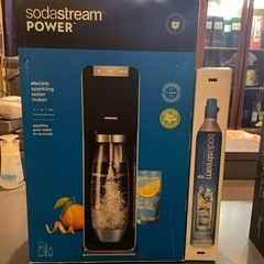 決まりました！中古品 ソーダストリーム ソース パワー