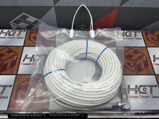 【新品】八興 NK-6 エアホース 高圧 30m