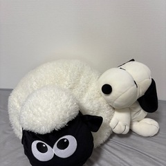 決まりましたひつじのショーン&スヌーピー の画像